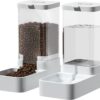 Gravity Pet Feeder and Water Dispenser Set - Image 2