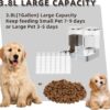 Gravity Pet Feeder and Water Dispenser Set - Image 4