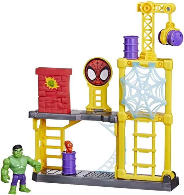 pidey and His Amazing Friends Hulk’s Smash Yard - Image 4