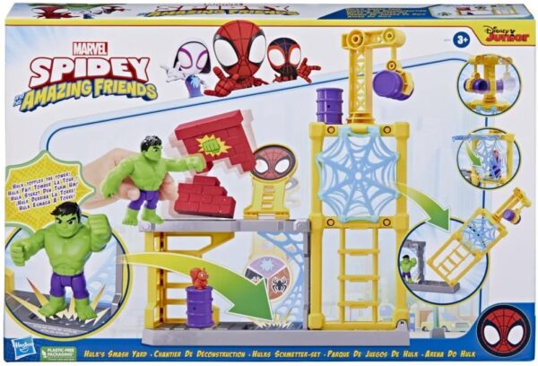 pidey and His Amazing Friends Hulk’s Smash Yard - Image 3