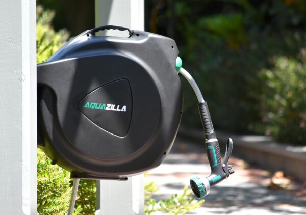 Retractable Garden Hose Reel, 100Ft x 1/2" - Image 2