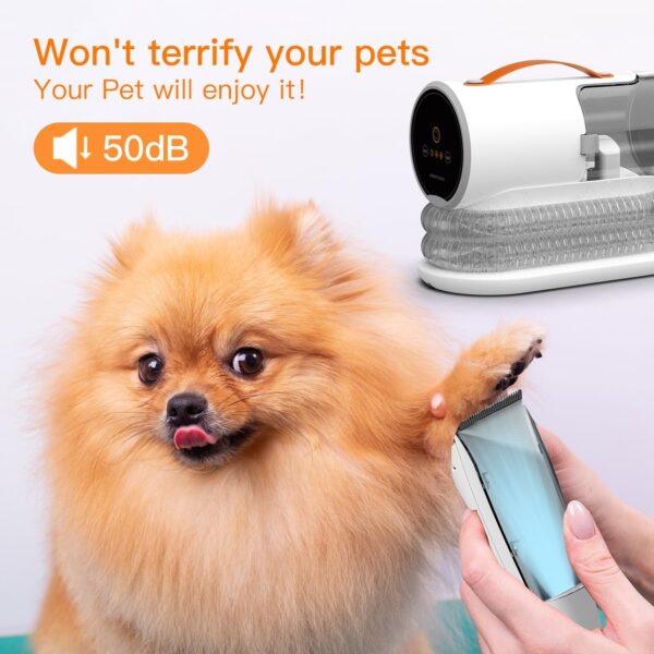 AIRROBO Dog Grooming Vacuum, Dog Grooming Kit - Image 2