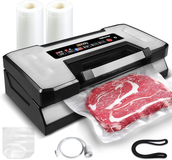 Liquid Vacuum Sealer Machine, 90Kpa Vacuum Sealer