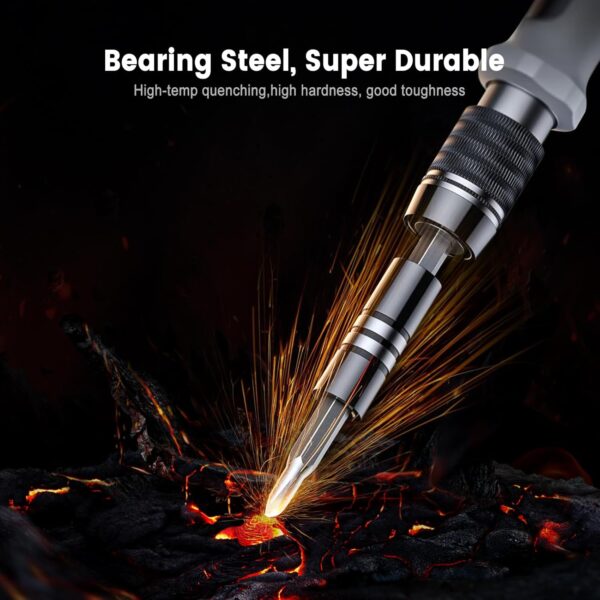 Screwdriver Set, Professional Magnetic Repair Tool Kit - Image 4