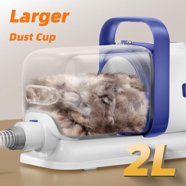 Dog Grooming Kit with Pet Grooming Vacuum - Image 2