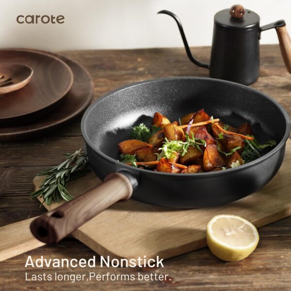 CAROTE Nonstick Pots and Pans,Cookware Set - Image 3