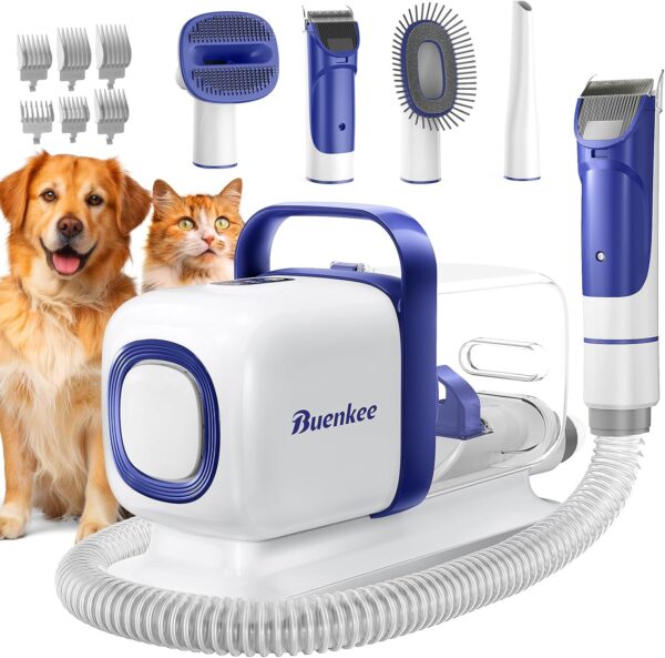 Dog Grooming Kit with Pet Grooming Vacuum - Image 3