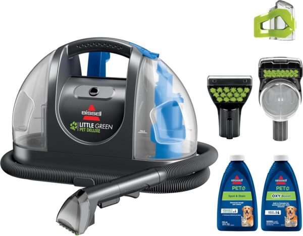 Bissell Little Green Pet Portable Carpet Cleaner - Image 2