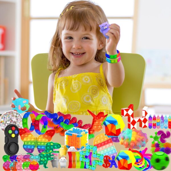 Fidget Toys, 120 Pack Set Stocking Stuffers for Kids - Image 3