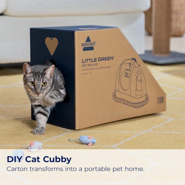 Bissell Little Green Pet Portable Carpet Cleaner - Image 3