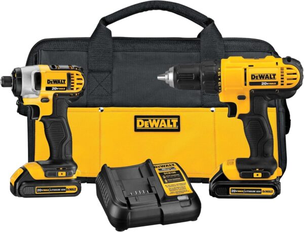 DEWALT 20V MAX Cordless Drill and Impact Driver - Image 3