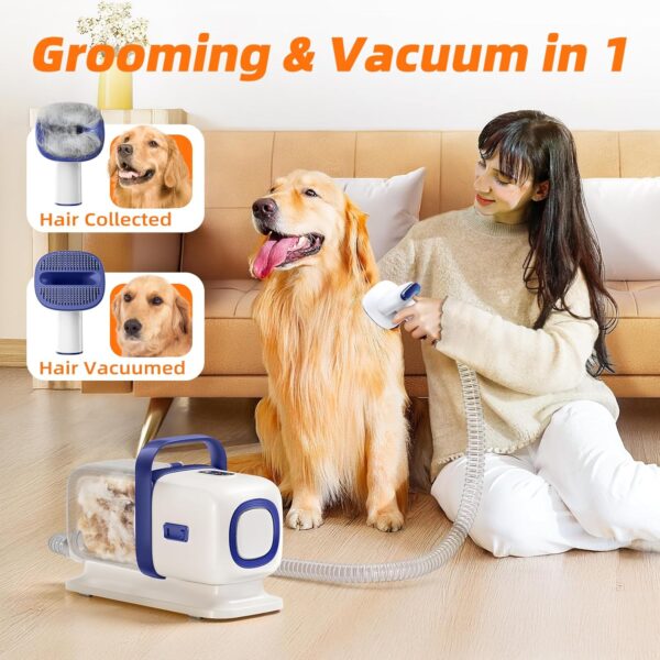 Dog Grooming Kit with Pet Grooming Vacuum - Image 4