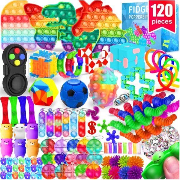 Fidget Toys, 120 Pack Set Stocking Stuffers for Kids - Image 4