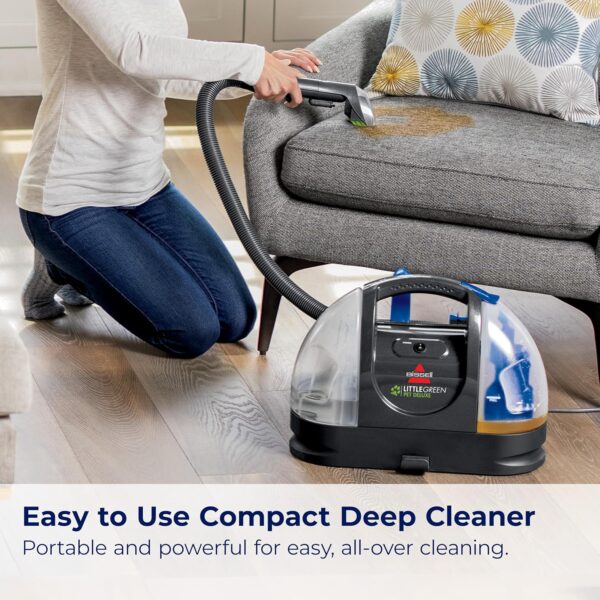 Bissell Little Green Pet Portable Carpet Cleaner - Image 4