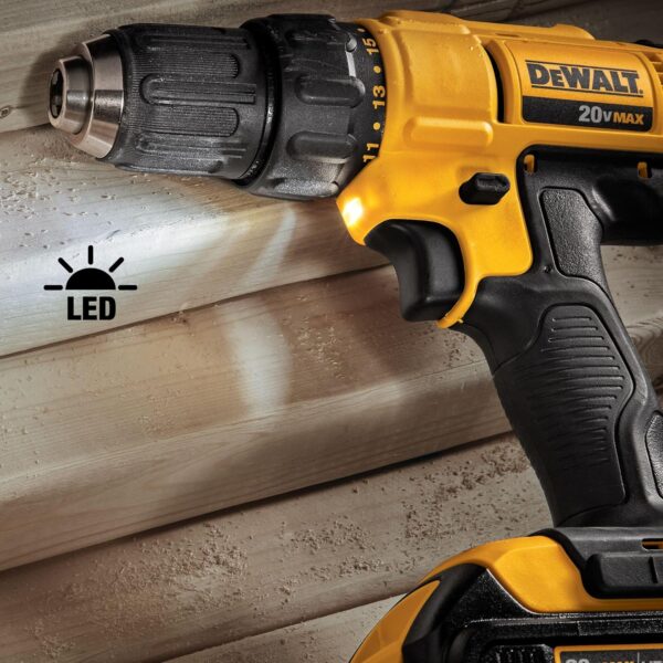 DEWALT 20V MAX Cordless Drill and Impact Driver - Image 4