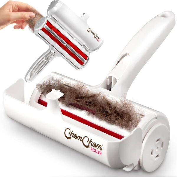 Chom Roller Pet Hair Remover and Reusable Lint Roller