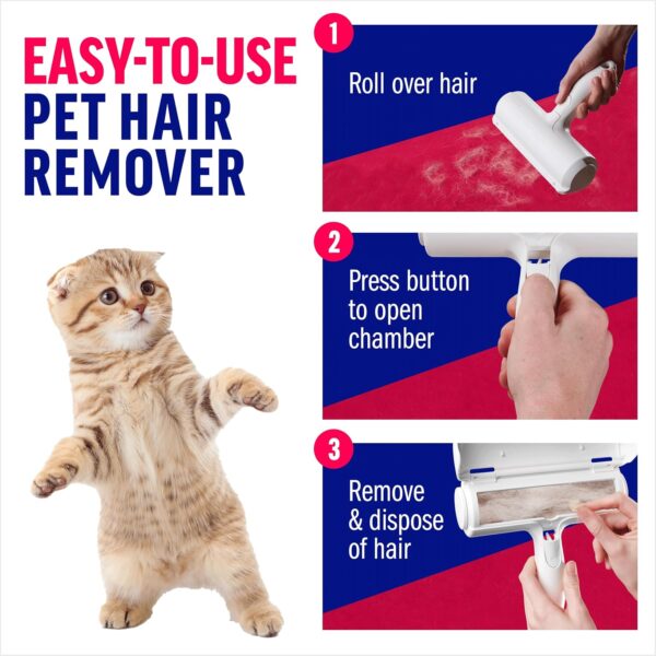 Chom Roller Pet Hair Remover and Reusable Lint Roller - Image 3