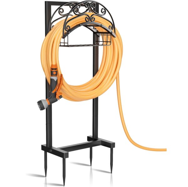 Garden Hose Holder - Upgraded Water Hose Holder